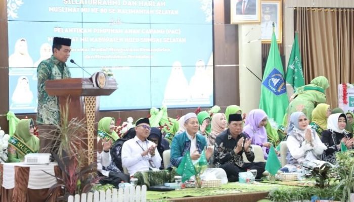 Hadiri Harlah ke-80 Muslimat NU, Bupati HSS Puji Peran Nyata Perempuan Nahdliyin