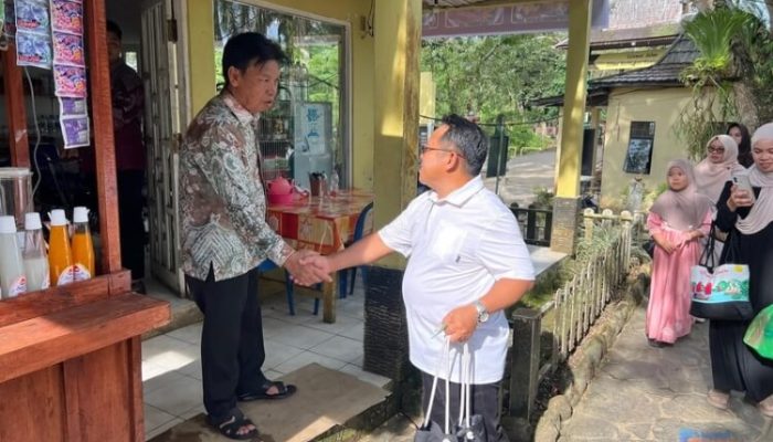 Wakil Bupati HSS Tinjau Geliat Wisata Tanuhi Loksado