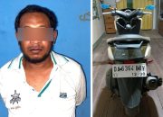 Buron Sebulan, Maling Motor NMAX di Haur Gading HSU Akhirnya Ditangkap