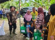Tinjau TMMD Pantai Ulin, Ketua DPRD HSS SIAP Genjot Anggaran Rumah Layak Huni