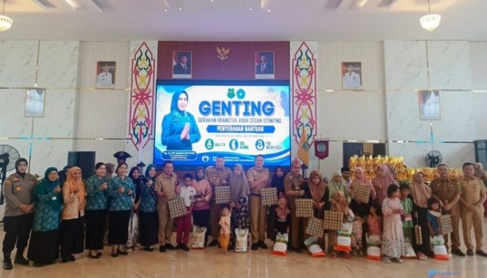 Bupati Kapuas Hadiri Pembukaan Jambore Kader PKK Tingkat Kabupaten Tahun 2026