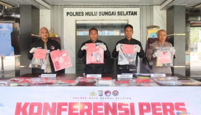 Operasi Antik Intan 2026: Polres HSS Gulung 20 Kasus Narkoba dan 24 Tersangka