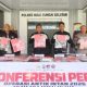 Kapolres HSS, AKBP Awaluddin Syam didampingi Kabag Ops Kompol Achmad Jarkasi, Kasat Resnarkoba AKP Syarifuddin, Kasi Humas AKP Purwadi memperlihatkan barang bukti hasil ungkap kasus Operasi Antik Intan 2026. (Dok. Narasi Publik)
