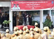Pimpin Upacara Harkitnas dan Hari Lahir Pancasila, Bupati HSS Ajak Perteguh Persatuan