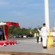 Bupati Tapin, H. Yamani memimpin upacara peringatan Hari Lahir Pancasila tahun 2026. (Dok. Prokopim Tapin)