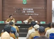 Pererat Silaturahmi, Dinas Pertanian Kapuas Gelar Halal Bihalal IdulAdha 1447 H