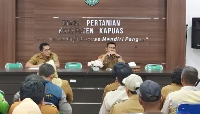 Pererat Silaturahmi, Dinas Pertanian Kapuas Gelar Halal Bihalal IdulAdha 1447 H