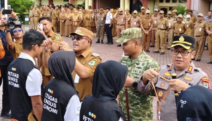 Hari Lahir Pancasila, Bupati HSU Resmi Canangkan Sensus Ekonomi 2026
