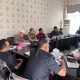 Rapat kerja Komisi I DPRD HSS bersama eksekutif untuk merampungkan draf Ranperda Penyelenggaraan Pelayanan Kesehatan. (Dok. Istimewa)