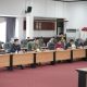 Rapat kerja Komisi I DPRD HSS bersama sejumlah OPD mitra kerja guna membahas kesesuaian postur anggaran jelang APBD Perubahan 2026. (Dok. Istimewa)