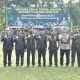 Bupati HSS, H. Syafrudin Noor menghadiri upacara serah terima jabatan Danyonif TP 829/Bumi Antaludin. (Dok. Istimewa)