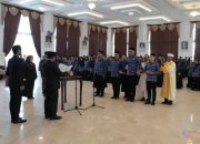 Perkuat Birokrasi Daerah, Bupati Kapuas Lantik Ribuan PNS dan Pejabat Fungsional