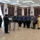 Bupati Kapuas, HM Wiyanto melantik dan mengambil sumpah janji ribuan PNS dan Pejabat Fungsional lingkungan Pemkab Kapuas. (Dok. Istimewa)