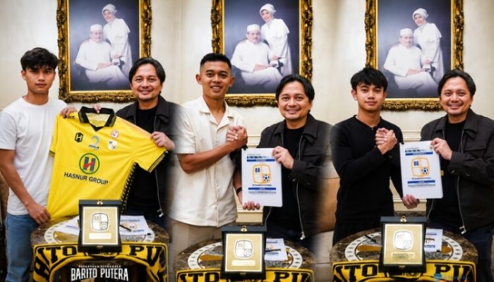 Tatap Musim Baru, PS Barito Putera Pertahankan Tiga Pemain Muda Potensial