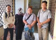 Tim Advokasi IUB Kalsel Dampingi Orang Tua Korban Perundungan Kawal Laporan Polisi