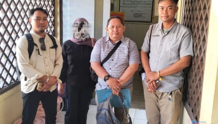 Tim Advokasi IUB Kalsel Dampingi Orang Tua Korban Perundungan Kawal Laporan Polisi