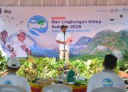 Peringati Hari Lingkungan Hidup 2026, Bupati HSS Canangkan Bank Sampah dan Tanam Pohon