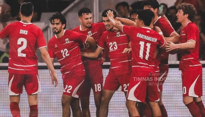 Skuad Garuda Tampil Solid, Indonesia Cukur Oman 3-0 di FIFA Matchday 2026