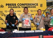 Tawuran Maut di Tangerang, Satu Remaja Tewas dan Dua Pelaku Diamankan
