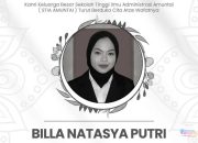 Usai Terima Beasiswa, Mahasiswi STIA Amuntai Berpulang Akibat Alami Kecelakaan Maut