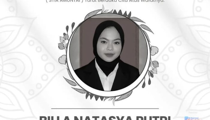 Usai Terima Beasiswa, Mahasiswi STIA Amuntai Berpulang Akibat Alami Kecelakaan Maut