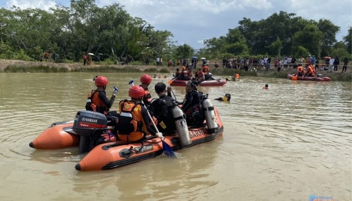 Bocah Tenggelam di Danau Arraudah Tanah Bumbu Ditemukan Meninggal Dunia