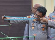 Meriahkan Hari Bhayangkara ke-80, Polres HSU Gelar Kompetisi Ketapel Merah Putih