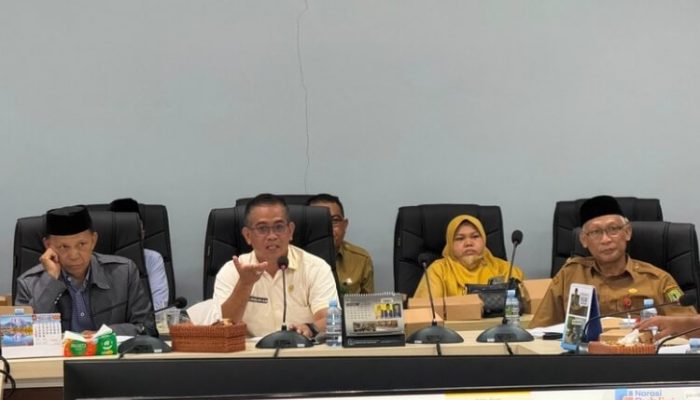 Bahas Raperda Pajak dan Retribusi, DPRD HSU Minta Tarif Jangan Bebani Warga