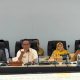 DPRD Kabupaten HSU menggelar rapat pembahasan Raperda Pajak Daerah dan Retribusi Daerah bersama eksekutif. (Dok. Istimewa)
