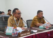 Sekda Muhammad Noor Ikuti Bimtek KPK, Dorong Kabupaten HSS Bebas Praktik Korupsi