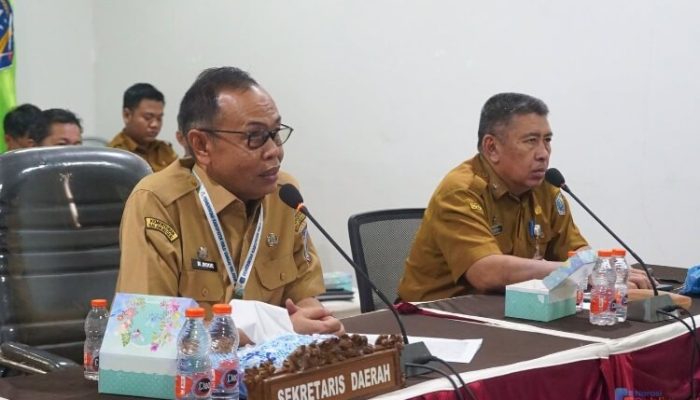 Sekda Muhammad Noor Ikuti Bimtek KPK, Dorong Kabupaten HSS Bebas Praktik Korupsi