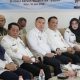 Bupati Kapuas HM Wiyanto didampingi Wabup Dodo dan Sekda Kapuas Usis I Sangkai menerima kunjungan kerja Tim Stranas PK. (Dok. Istimewa)