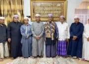 Peringati Tahun Baru Islam 1448 Hijriah, Sekda HSS Hadiri Tabligh Akbar di Masjid Quba