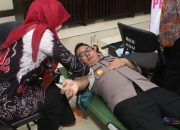 Sambut Hari Bhayangkara ke-80, Polres HSU Gelar Aksi Donor Darah untuk Kemanusiaan