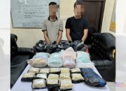 Polres Sarolangun Gagalkan Penyelundupan 53 Ribu Butir Ekstasi Senilai Rp18,5 Miliar