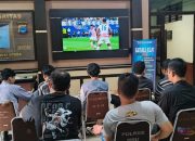 Bangun Kebersamaan Lewat Sepak Bola, Polres HSU Ajak Mahasiswa Nobar Piala Dunia 2026