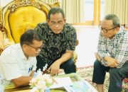 Bupati HSU dan Tabalong Bahas Solusi Jangka Panjang Penanganan Banjir