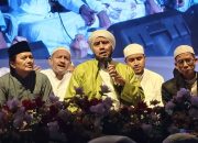 Asam Asam Bersholawat Bersama Habib Syech Menggema Sambut Tahun Baru Islam 1448 H