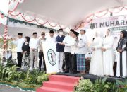 Semarak 1 Muharram 1448 Hijriah, Bupati Kapuas Lepas Peserta Pawai Tahun Baru Islam