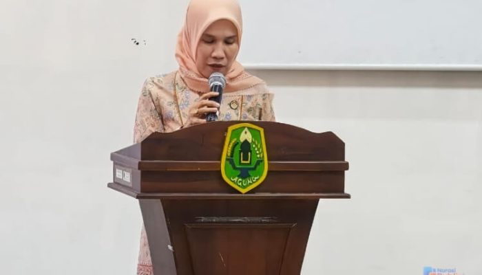 Dari Sampah Jadi Rupiah, DWP HSU Bekali Anggota Keterampilan Pengelolaan Limbah