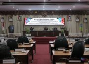 Rapat Paripurna DPRD HSS, 7 Fraksi Sampaikan Pandangan Ranperda LKPj APBD 2025