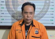 Tak Kapok, Residivis Narkoba di HSU Kembali Diciduk Polisi Bersama Enam Paket Sabu