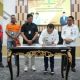 Bupati Tapin, H. Yamani menandatangani PKS teknis penyaluran program Kredit Tapin Beriman Bunga 0 Persen. (Dok. Istimewa)