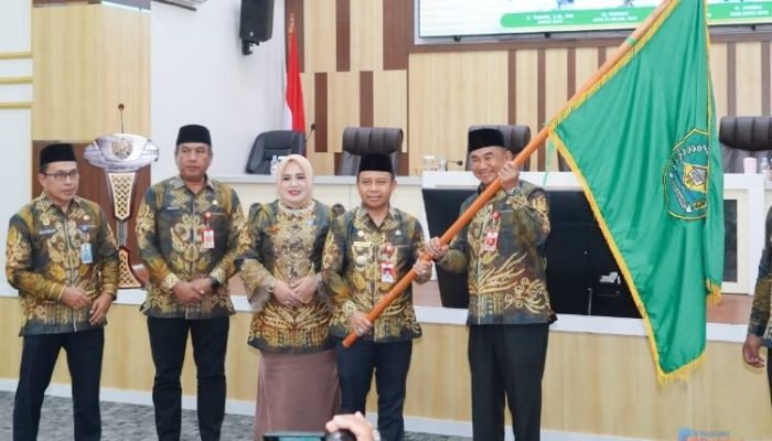Bupati Yamani Lepas 105 Kafilah Tapin Menuju MTQ XXXVII Kalsel di Marabahan