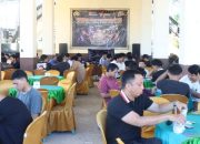 Jaring Atlet Berbakat, Polres HSU Gelar Turnamen Mobile Legends Kapolres Cup 2026