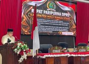Bupati Sahrujani Paparkan Tiga Raperda Strategis dalam Rapat Paripurna DPRD HSU