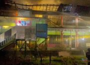 Kompleks Panti Asuhan dan MTs Nurul Fajeri HSU Terbakar, Asrama Hingga Lab Komputer Hangus