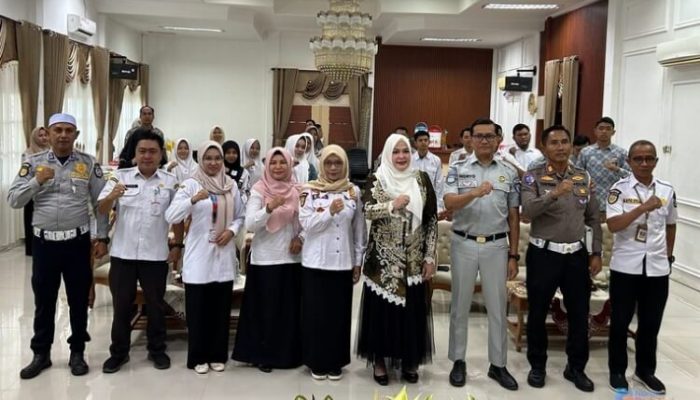 Ketua TP PKK HSS Buka Pemilihan Pelajar Pelopor Keselamatan LLAJ 2026