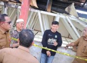 Tinjau Panti Asuhan Nurul Fajeri yang Terbakar, Pemkab HSU Siapkan Langkah Pemulihan
