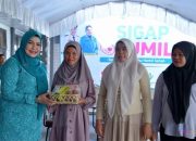 Dukung Ibu Hamil Sehat, Ketua TP PKK HSS Hadiri Kegiatan SIGAP BUMIL